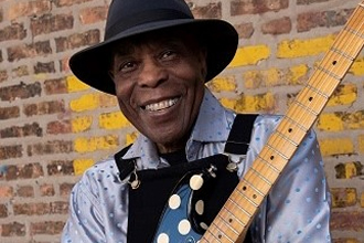 Chicago Blues Festival (Buddy Guy picture, Photo credit: Casey Mitchell)